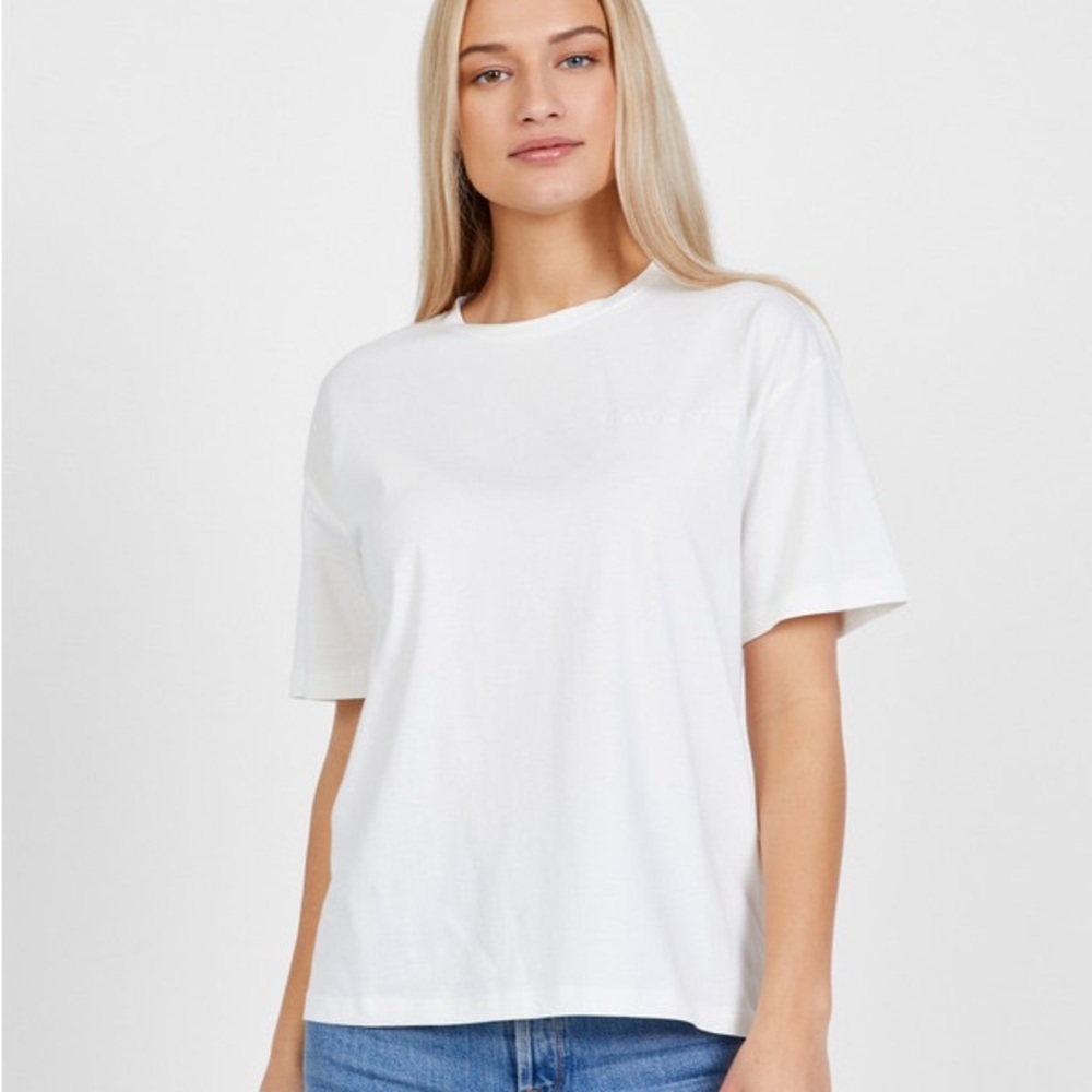 AWARE by Vero Moda White‎ Tee, Size XS, NWT